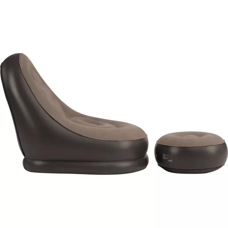 Easy Camp Maple Lounge Set 420071 opblaasbare fauteuil, bruin