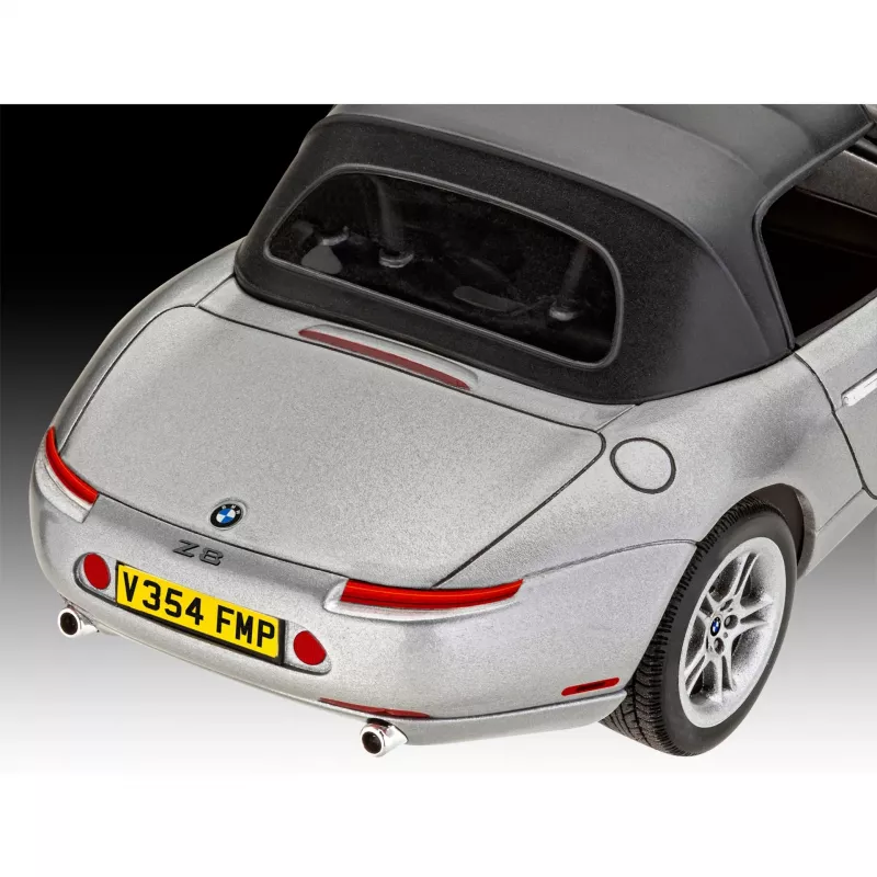 REVELL BMW Z8 1:24 bouwpakket, kant-en-klaar modelauto