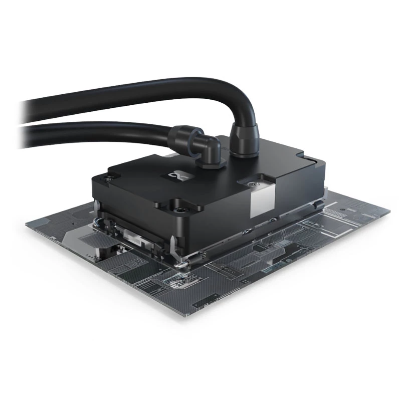 CPU-koeloplossing Alphacool ES Jet voor LGA 4677 / LGA 6096, 2U-formfactor