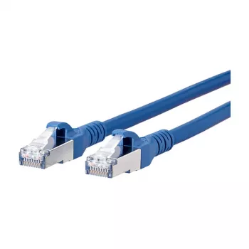 METZ CONNECT 1308452044-E 2 m Cat6a S/FTP (S-STP) blauwe netwerkkabel (1308452044-E)