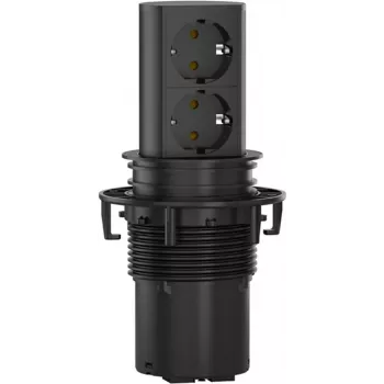Stekkerdoos Bachmann ELEVATOR 928.0024 met 2x CEE 7/3 stopcontacten