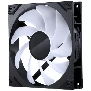 Phanteks M25 Gen2 PWM D-RGB 140mm behuizingsventilator - zwart