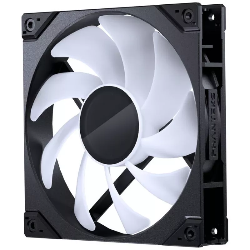 Phanteks M25 Gen2 PWM D-RGB 140mm behuizingsventilator - zwart