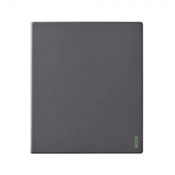 Tablethoes Onyx BOOX 13.3 zwart — beschermhoes voor 13,3 inch Onyx Boox Note Max, organisch leer, magneet