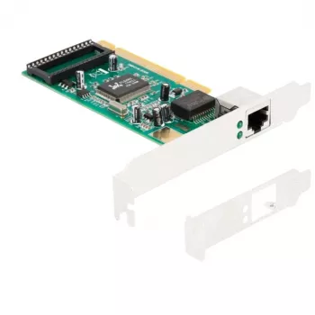 DeLOCK PCI-kaart naar 1 x RJ45 Gigabit LAN RTL full-height low-profile