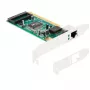 DeLOCK PCI-kaart naar 1 x RJ45 Gigabit LAN RTL full-height low-profile