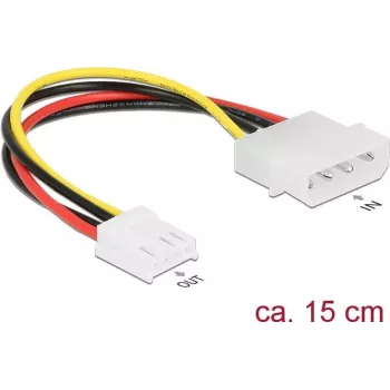 Interne stroomkabel DeLOCK 85337 0,15 m