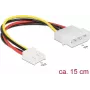 Interne stroomkabel DeLOCK 85337 0,15 m