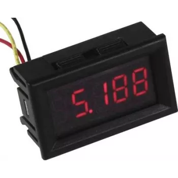VM533 - LCD, voltmeter, 5 digit, 3,5 tot 30 V (DC) (COM-VM533)