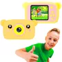 Kinderdigitale camera Extralink H25 oranje 1080P 30fps 2,0 inch scherm