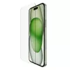Schermbescherming Belkin ScreenForce voor iPhone 16 Plus antibacterieel gehard glas