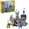 Constructiespeelgoed LEGO Creator 3-in-1 Middeleeuws ridderkasteel set 31168 — 1371 onderdelen, 6 minifiguren, vanaf 9 jaar
