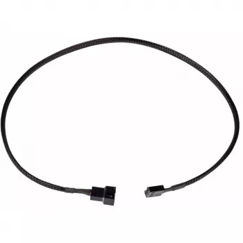 Kabelverlenging Alphacool 18675 kunststof zwart 600 mm