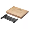 PHANTEKS PCI-E 4.0 x16 Riser Flat Line kabel, 90 graden, 22 cm - zwart