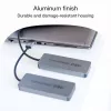 USB-hub Green Cell HUB-GC-C4A — 4-poorts USB-C 3.0-hub