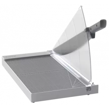 Leitz Precision Home Office papiersnijder A3, 10 vel, handmatige klem, RVS, A3, 80 g/m², staal