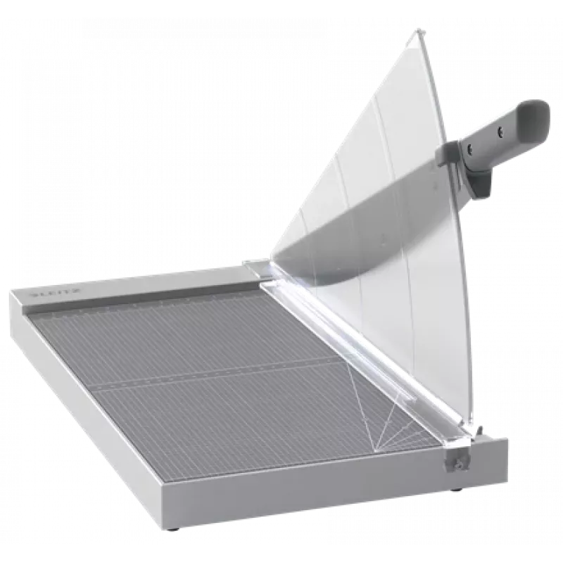 Leitz Precision Home Office papiersnijder A3, 10 vel, handmatige klem, RVS, A3, 80 g/m², staal