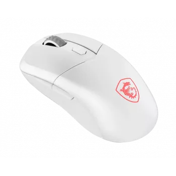 MSI Versa 300 draadloze muis gaming rechtshandig RF draadloos + Bluetooth + USB Type-C optisch 8000 DPI