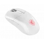 MSI Versa 300 draadloze muis gaming rechtshandig RF draadloos + Bluetooth + USB Type-C optisch 8000 DPI