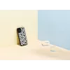 Hoes iKins voor Apple iPhone 12 mini, piramide structuur, zwart
