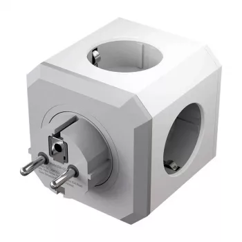 BlitzWolf BW-EC2 8-in-1 Power Cube (4xAC / 2 x USB-A / 2 x USB-C)