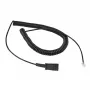 Telefoonkabel ALLNET 100-002-P zwart 50g