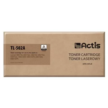 Actis TL-502A toner (vervanging voor Lexmark 50F2H00; Standaard; 5000 pagina's; zwart)