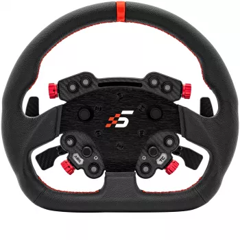 Simagic GT1 D stuurwiel + Pro-Hub/knop - leer