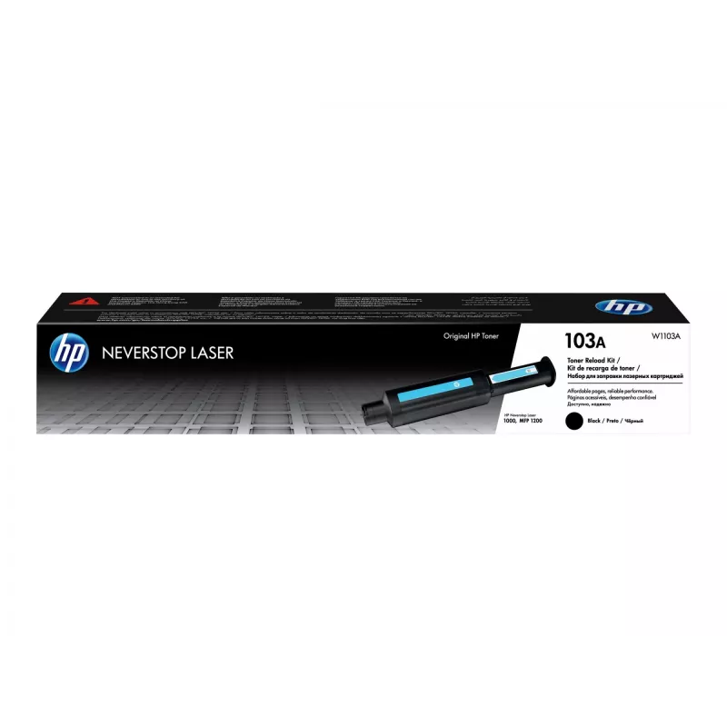 Toner HP 103A hervulset 2500 pagina's zwart