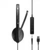 EPOS ADAPT 135 USB II headset bedrade headset kantoor/callcenter USB Type-A zwart
