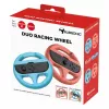 Wheel mod Subsonic 2-pack stuurwielen voor Switch & Switch 2 rood turquoise