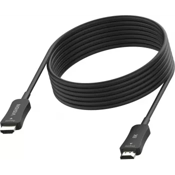 HDMI-kabel VISION TC 30MHDMI8K/BL — 30 m, HDMI Type-A stekker-stekker, HDMI 2.1, 48 Gbit/s, vergulde contacten, zwart