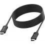 HDMI-kabel VISION TC 30MHDMI8K/BL — 30 m, HDMI Type-A stekker-stekker, HDMI 2.1, 48 Gbit/s, vergulde contacten, zwart