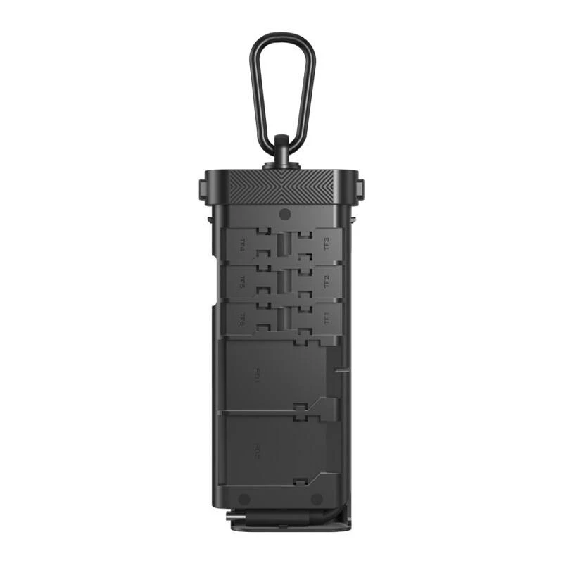 Kaartlezer Freewell FW-CR02-PRO voor CF type A/B, SD en microSD (TF) kaarten