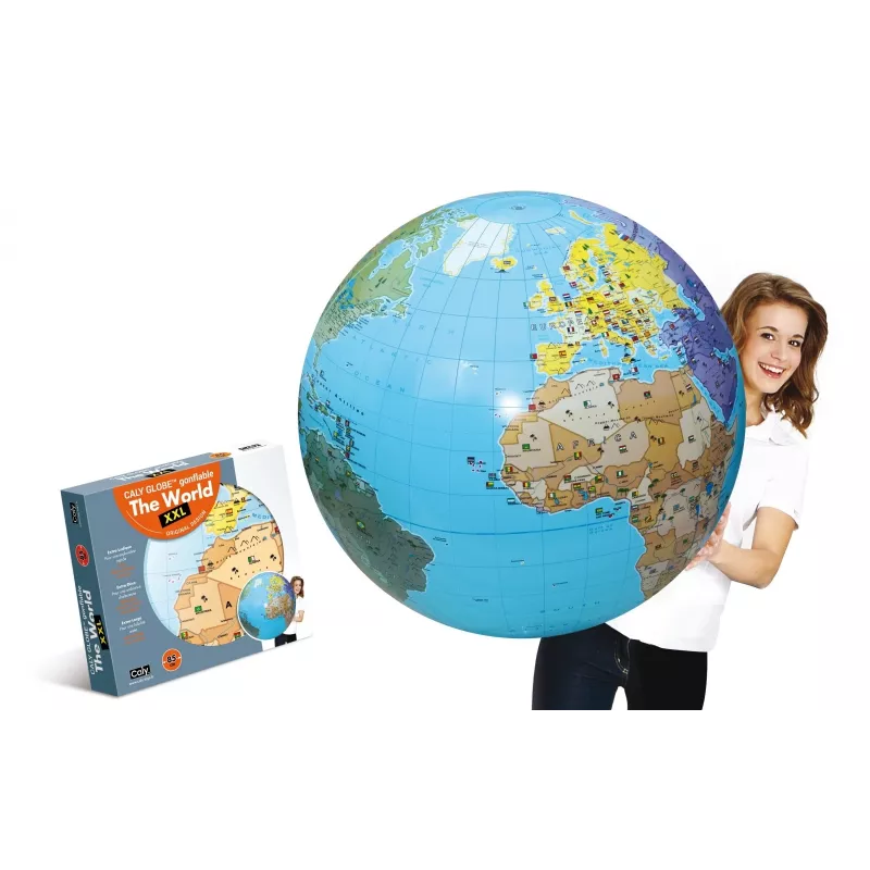 Wereldbol Caly Globus 85 cm - Wereld