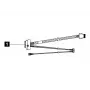 LENOVO ISG ThinkSystem SR650 V3 M.2 NVMe 2-Bay RAID kabelkit