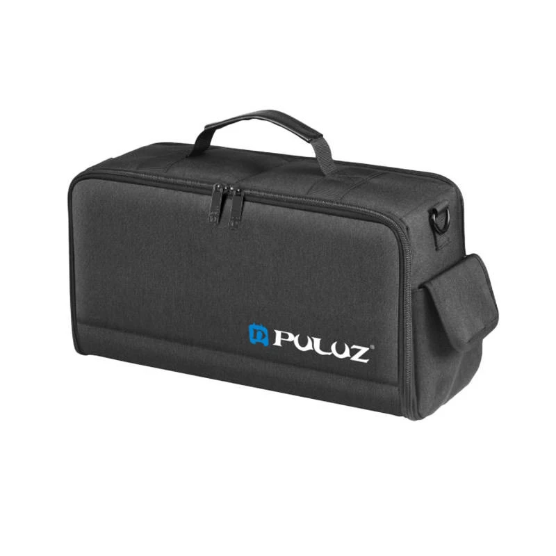 Foto-schoudertas Puluz (zwart)