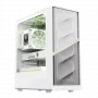 Gamemax behuizing | AERIS 330 MW | wit | mini-tower | voeding niet inbegrepen