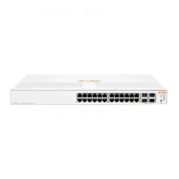 Hewlett Packard Enterprise Aruba Instant On 1930 managed L2+ Gigabit Ethernet (10/100/1000) 1U wit