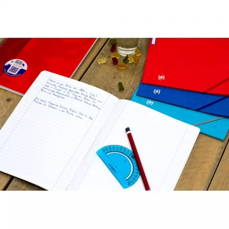 Schrift Oxford 100050357 A4 80 blad groen