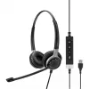 EPOS IMPACT SC 660 USB ML headset bedrade hoofdband telefonie/muziek USB Type-A zwart, zilver