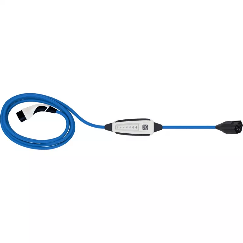 NRGkick 17101000 mobiele wallbox 16A Pure, 11 kW, kabel van 10 m, Type 2, Wi-Fi + Bluetooth, wit