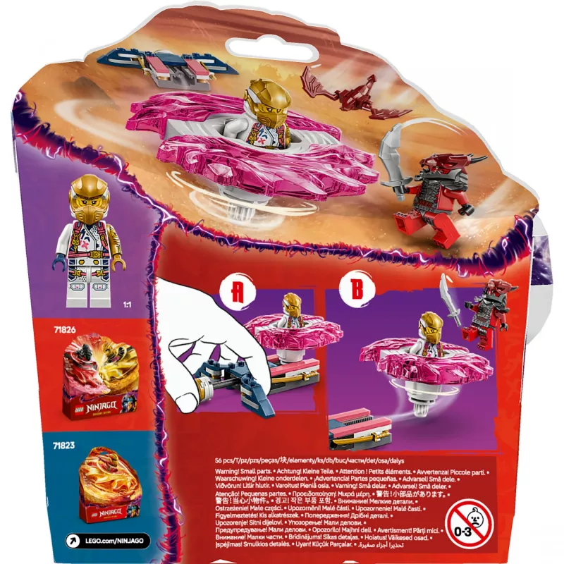 LEGO NINJAGO 71824 Soras draken-Spinjitzu-spinner