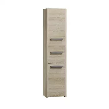 Topeshop S43 SONOMA badkamerkast eiken