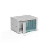 ALANTEC netwerkkast 19 6HE 600x450, grijs vlakverpakt
