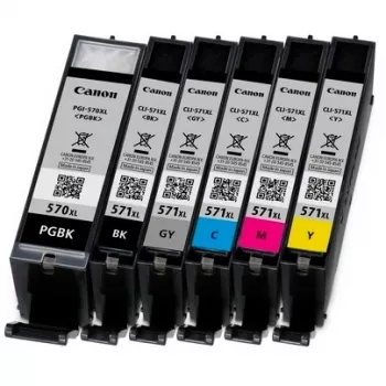 Canon CLI-571GY XL inktpatroon 1 st. origineel high (XL) yield grijs
