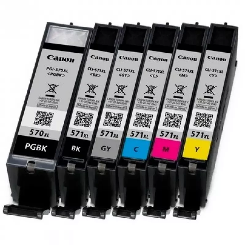 Canon CLI-571GY XL inktpatroon 1 st. origineel high (XL) yield grijs