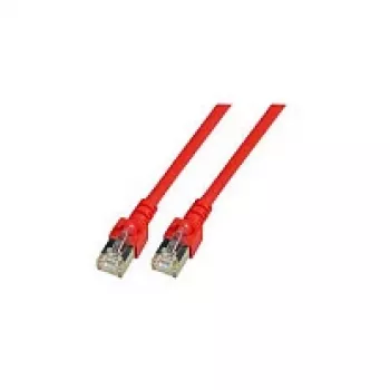 EFB-Elektronik RJ45 patchkabel Cat.5e SF/UTP PVC CCA rood 1m fabrikant: EFB Elektronik (K5458.1)