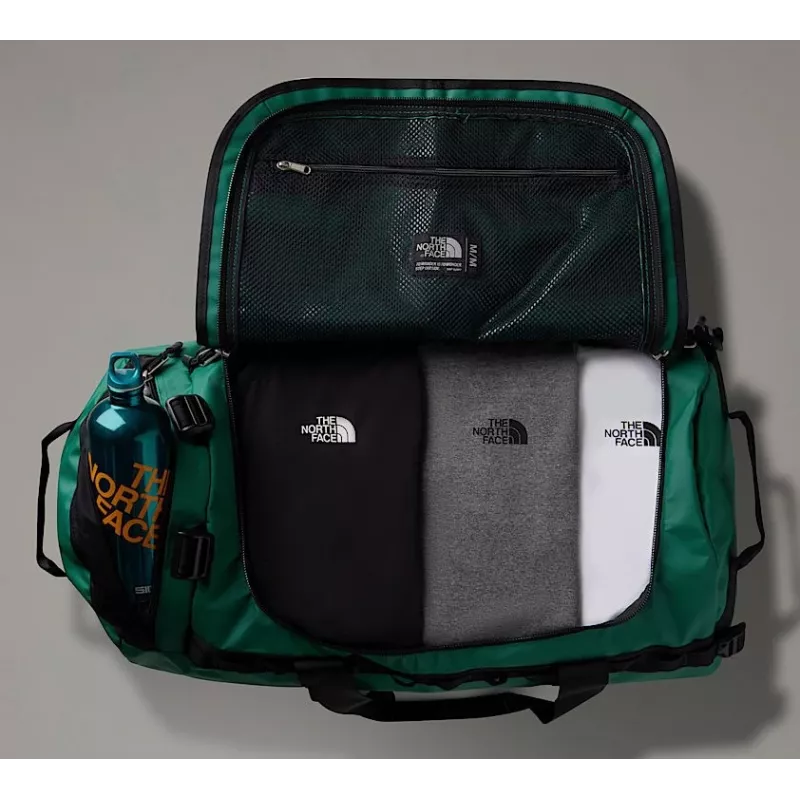 Tas The North Face Base Camp Duffel M - evergreen/TNF Black