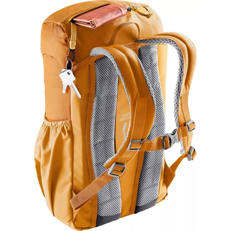 Rugzak DEUTER Junior maple-amber — kinderrugzak van Deuter